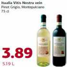 Itaalia Vitis Nostra vein