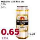 Meistrite Gildi hele õlu