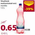 Vivafresh
maitsestatud vesi