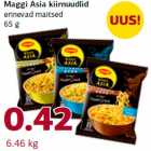 Магазин:Comarket,Скидка:Лапша быстрого приготовления Maggi