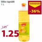 Магазин:Comarket,Скидка:Рапсовое масло Oilio
1 л