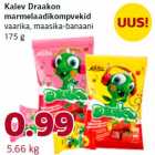 Желейные конфеты Draakon Kalev