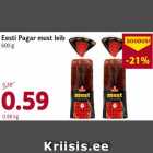 Черный хлеб Eesti Pagar
600 г