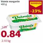 Маргарин
Voimix 400 г