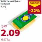 Сыр Havarti Valio