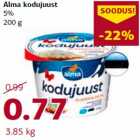 Творог Alma 5% 200 г