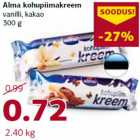 Творожный крем Alma