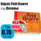 Allahindlus - Küpsis Petit Beurre
370g