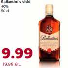 Allahindlus - Ballantine’s viski
