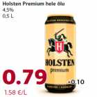 Holsten Premium hele õlu