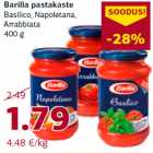Barilla pastakaste