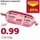Rakvere Lastevorst
300 g