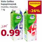 Allahindlus - Valio Gefilus
hapupiimajook
