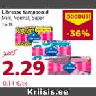 Libresse tampoonid