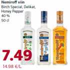 Магазин:Comarket,Скидка:Водка Nemiroff