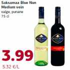 Saksamaa Blue Nun
Medium vein