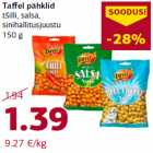 Taffel pähklid