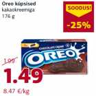 Oreo küpsised