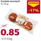 Euroleib moosipall