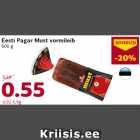 Eesti Pagar Must vormileib
600 g