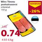 Wõro Tõmmu
poolsuitsuvorst