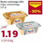 Rama rasvasegu võie