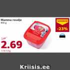 Mamma rosolje
800 g