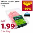 Rakvere seavälisfileest
minutipihv
380 g