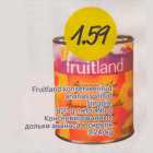 Allahindlus - Fruitland konserveeritud ananass viilud siirupis
