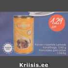 Konserv koertele Lemmik kanalihaga, 1240 g