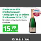 Allahindlus - Prantsusmaa KPN
kvaliteetvahuvein
Champagne Joly de Trébuis
Brut Reserve 12,5% 0,75 L