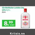 Allahindlus - Gin Beefeater London Dry 
40% 
0,5 L