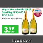 Ungari KPN vahuvein Tokaji 
Sparkling 11,5% 
0,75 L
