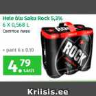 Hele õlu Saku Rock 5,3%
