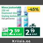 Nivea juukselakk 
250 ml 