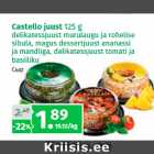 Castello juust 
125 g