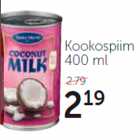 Магазин:Maksimarket, Konsum,Скидка:Кокосовое молоко
400 мл