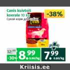 Canis kuivtoit 
koerale 
10 kg