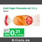 Eesti Pagar Perenaise sai 
320 g 