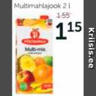 Multimahlajook 2 l
