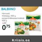 Морковь-цветная капуста-брокколи 400 г