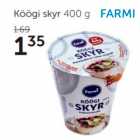 Köögi skyr 400 g