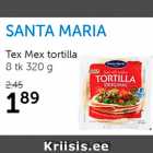 Tex Mex tortilla