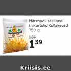 Härmavili sakilised friikartulid Kullakesed 750 g