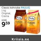 Classic kohviuba Paulig 1 kg