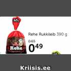 Rehe Rukkileib 390 g