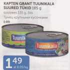 KAPTEN GRANT TUUNIKALA SUURED TÜKID 185 G