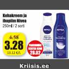 Kehakreem ja ihupiim Nivea