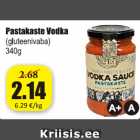 Pastakaste Vodka