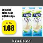 Sojajook Alpro Soya kaltsiumiga 1 l